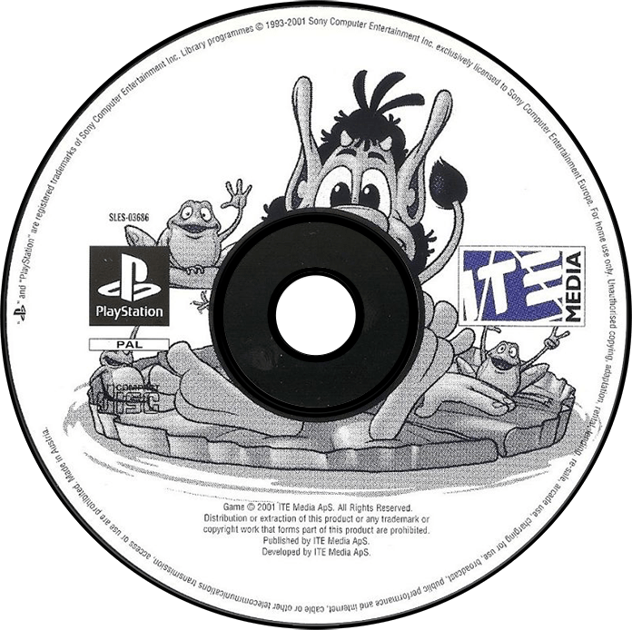 Hugo Frog Fighter media 6 for Playstation